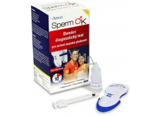 Artron Sperm Ok home diagnostic test to determine male fertility expiration 07/2019