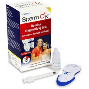 Artron Sperm Ok home diagnostic test to determine male fertility