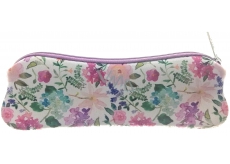 Albi Original Neoprene pencil case Hydrangea 20 x 6 cm