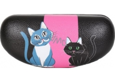 Albi Original Cat Case, leather imitation, 15.5 x 7.5 x 5.5 cm