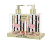 Vivian Gray Love Bomb luxury liquid soap 250 ml + hand lotion 250 ml, cosmetic set