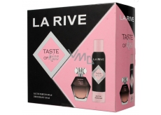 La Rive Taste of Kiss EdP 100 ml Women's scent water + 150 ml deodorant spray, gift set