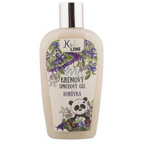 Bohemia Gifts Blueberry shower gel for children 3+ age 250 ml