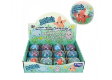 Elina Med Bobbys Friends sparkling ball - bath bomb with the scent of 100 g 1 piece