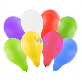 Rappa Inflatable balloon 27 cm 8 pieces