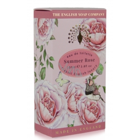 English Soap Summer Roses toilet water for women 100 ml