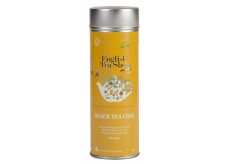English Tea Shop Bio Black Chai Tea 15 pieces of biodegradable black tea pyramids in a recyclable tin jar 30 g, gift set
