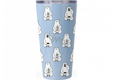 Albi Design stainless steel thermo mug Polar bears 400 ml