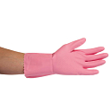 Vulkan Jana Suede rubber gloves size L No. 9