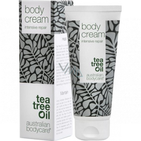 Australian Tea Tree Oil Bodycare smoothing and softening cream for very dry and damaged skin 100 ml