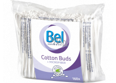 Bel Cosmetic Cotton swabs paper 160 pieces