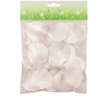 Petals textile white 5 cm 100 pieces