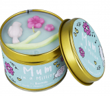 Bomb Cosmetics Best Mom - Mum In A Million Scented natural, handmade candle in a tin can burns for up to 35 hours