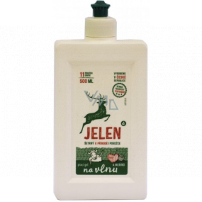 Deer Wool and Merino washing gel 11 doses of 500 ml