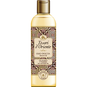 Tesori d´Oriente Rice Tsubaki Shower Oil, 250 ml