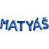 Albi Inflatable name Matyáš 49 cm