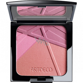 Artdeco Blush Couture Cross The Lines tricolor blush in a limited edition of 10 g