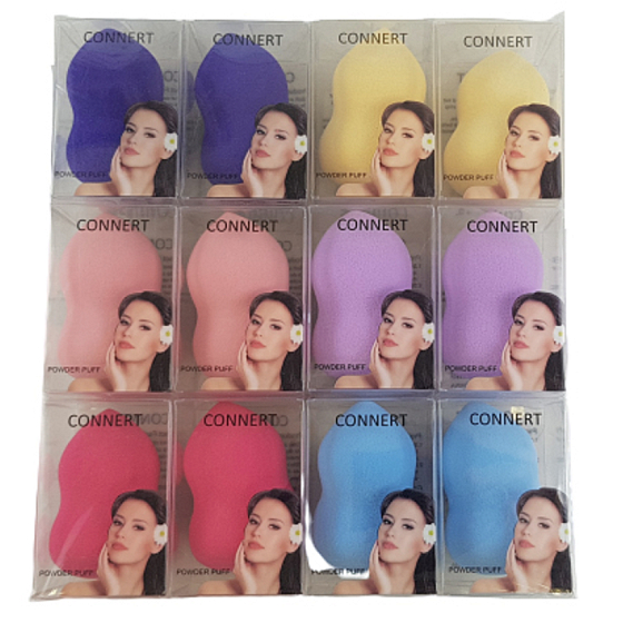 Connert Makeup Sponge 3.5 x 5.5 cm 1 piece teardrop