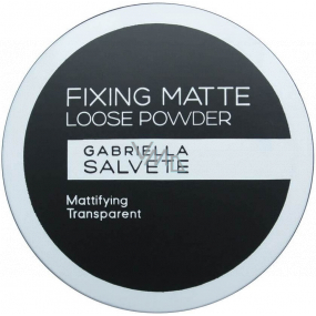 Gabriella Salvete Fixing Matte Loose Powder loose fixing powder Transparent 6 g