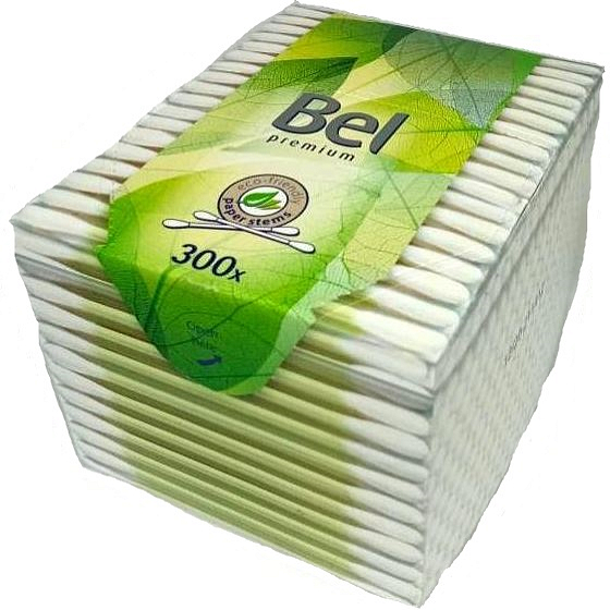 Bel Premium Aloe Vera and Provitamin B5 Cotton Swabs Box of 300 Pieces