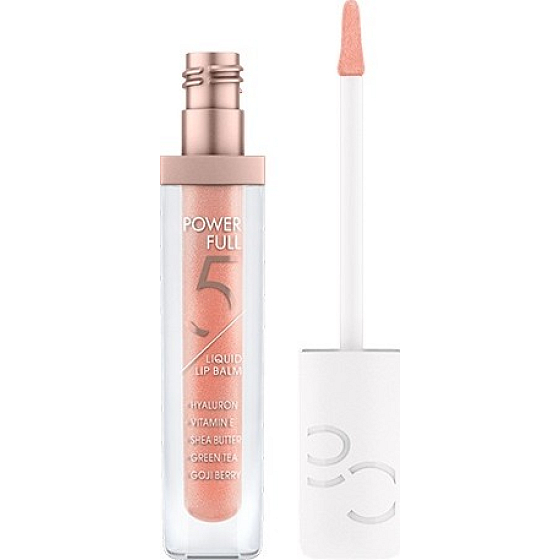 Catrice Power Full 5 Liquid Lip Balm 020 Pearly Peach 4.5 ml