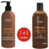 Ziaja Cupuacu bronze body lotion 300 ml + crystalline soap for shower and bath 500 ml, duopack