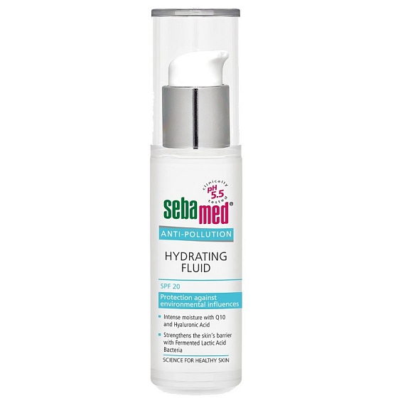 SebaMed Anti-Pollution SPF20 Hydrating Gel 30 ml