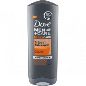 Dove Men + Care Sportcare 3in1 Endurance shower gel for men 250 ml
