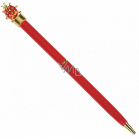 Albi Red ballpoint pen with ladybug