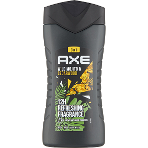 AXE Shower Gel Wild Green Mojito and Cedarwood, 250 ml