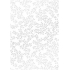 Ditipo Gift wrapping paper 70 x 100 cm Trendy Colors white - silver twigs 2 sheets
