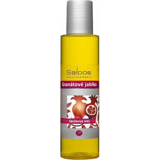 Saloos Pomegranate Shower Oil for All Skin Types 125 ml