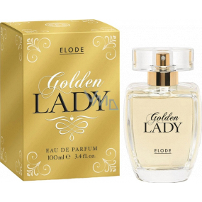 Elode Golden Lady eau de parfum for women 100 ml