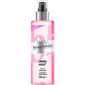 Bruno Banani Pure perfumed body spray for women 250 ml