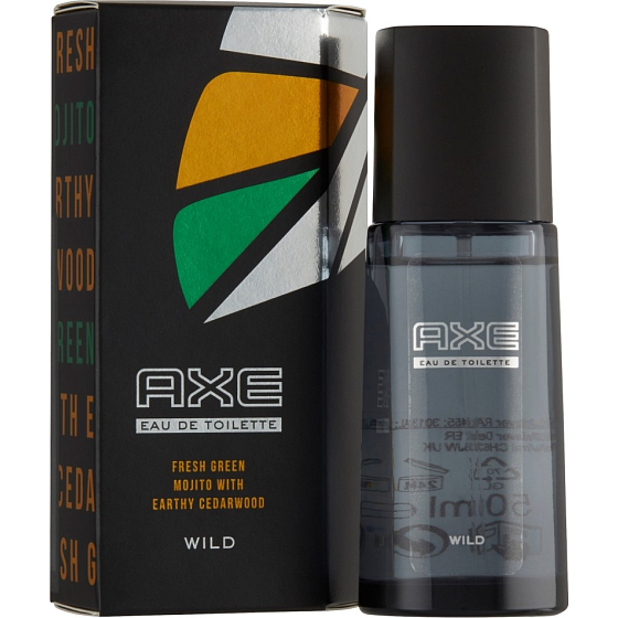 Axe Wild Mojito & Cedarwood Eau de Toilette for men 50 ml