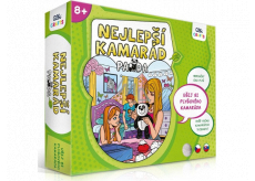 Albi Crafts Nejlepší kamarád kreativní sada Panda doporučený věk 8+