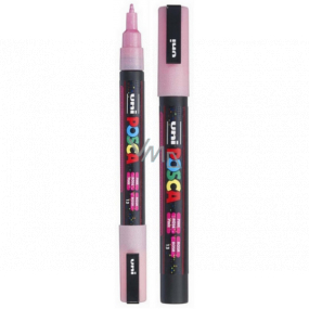 Posca Universal acrylic marker 0,9 - 1,3 mm Pink PC-3M