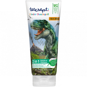 Tetesept T-Rex's World 2in1 shower gel and hair shampoo for children 200 ml
