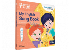 Albi Magic Reading Interactive Book My English Song Book, ages 2-7