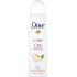 Dove Go Fresh Peach & Lemon Verbena Scent deodorant spray for women without aluminium salts 150 ml