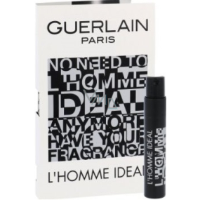 Guerlain L Homme Ideal Eau de Toilette for men 1 ml with spray, vial