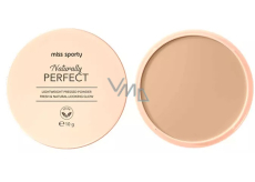 Miss Sporty Naturally Perfect Compact Powder 002 Light 10 g