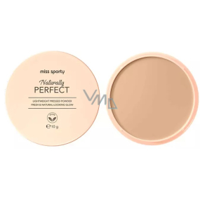 Miss Sporty Naturally Perfect Compact Powder 002 Light 10 g