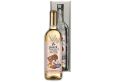 Bohemia Gifts Chardonnay For a guaranteed nice evening white gift wine 750 ml