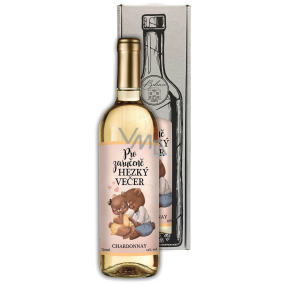 Bohemia Gifts Chardonnay For a guaranteed nice evening white gift wine 750 ml