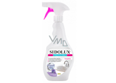 Sidolux Professional Marseille soap with lavender bathroom cleaner with active foam spray 500 ml