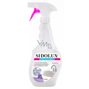 Sidolux Professional Marseille soap with lavender bathroom cleaner with active foam spray 500 ml