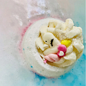 Bomb Cosmetics Unicorns & Halos - Heavenly Unicorn sparkling bath ballistic 160 g
