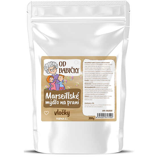 Nanolab Marseille soap flakes for washing from grandmother 300 g