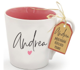 Nekupto Original Mug with the name Andrea 300 ml